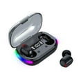thumbnail image 1 of Bluetooth Earbuds, Wireless Earbuds Bluetooth 5.3 In-Ear Light-Weight Headphones Built-in Microphone IPX5 Waterproof Immersive Premium Sound Headset With Charging Case, 1 of 8