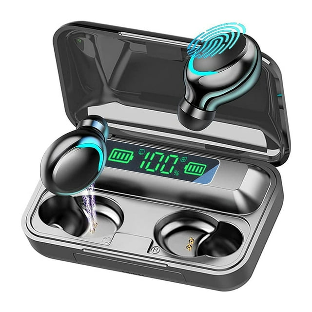 GoldSong Bluetooth Earbuds, 2200MAH Charging Case, Waterproof ...