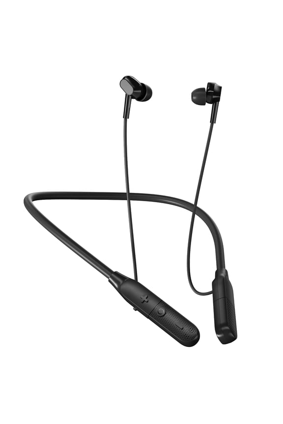 Bluetooth Headphones Wireless,Earphones Bluetooth 6.0 Running Waterproof HD Headphones, 25 Hours Playtime Stereo Noise Isolating Earphones,for Outdoor Indoor Sports, Black