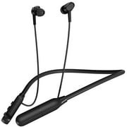 Cshidworld Bluetooth Headphones Wireless,Earphones Bluetooth 6.0 Running Waterproof HD Headphones, 25 Hours Playtime Stereo Noise Isolating Earphones,for Outdoor Indoor Sports, Black