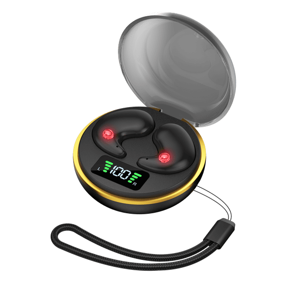 Bluetooth Earbuds,Wireless Sleep Ear buds Invisible - Bluetooth 5.3 Mini Sleeping Earbuds for Side Sleepers Small Ears Canal,Discreet in-Ear Tiny Earphones Women Men for Work Driving Running Workout