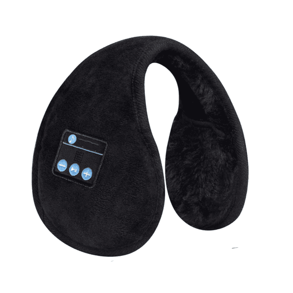 Bluetooth Earmuffs,Bluetooth Ear Warmers,Bluetooth Headphones Earmuffs Ear Warmers Wireless Headphones Earmuffs,Built-In Hd Speakers And Microphone For Biking Running Gifts For Winter
