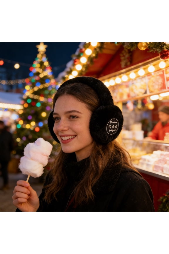 Bluetooth Earmuffs Bluetooth Earmuffs Wireless Headphones Warm Ear Protection Winter Headset Outdoor Indoor Sports Music Calling Foldable Design Wireless Headphones