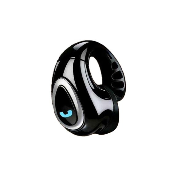 Bluetooth Earphone Clip On Monaural Inear Motion Stereo U K.
