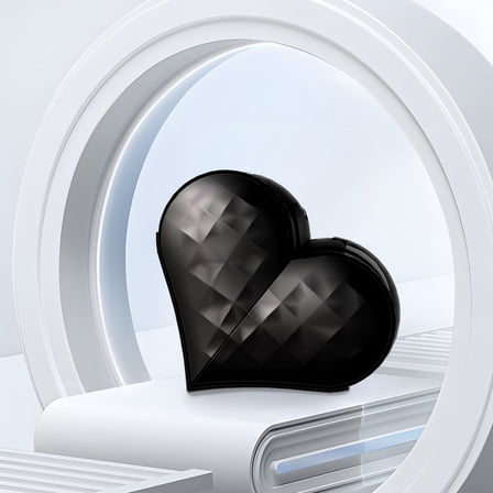 Bluetooth Earphone, Deformable Wireless Heart-shaped Bluetooth Headset In-ear Wireless Noise Reduction Rotary Decompression Cute Valentine's Day Boys Gift Headphones