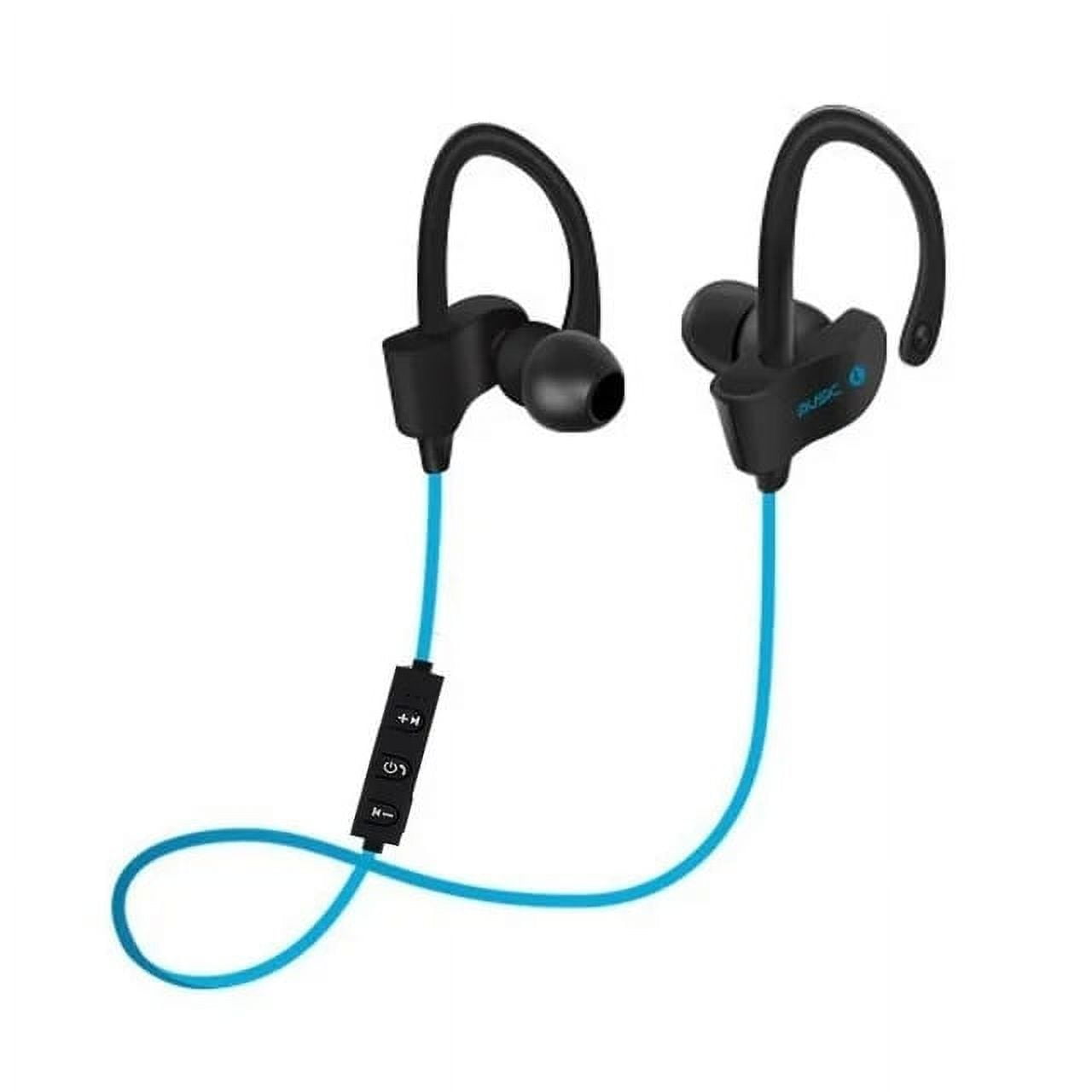 Bluetooth Earphone Earloop Earbuds Stereo Bluetooth Headset Wireless ...