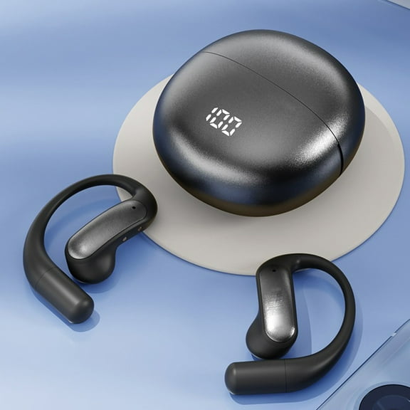 Bluetooth Earphone, Hang In Ear True Wireless Double Microphone Noise Reduction Surround Sound 5.4 Bluetooth In Ear Earphones Intelligent Translation Earphones