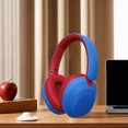 thumbnail image 1 of Bluetooth Earphone, Head Mounted Wired And Wireless Double Mode Foldable Soft Headband Low Latency High Battery 5.4 Sports Gaming Bluetooth Headphones Earphones, 1 of 7