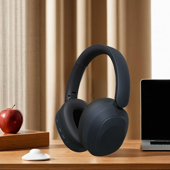 Bluetooth Earphone, Head Mounted Wired And Wireless Double Mode Foldable Soft Headband Low Latency High Battery 5.4 Sports Gaming Bluetooth Headphones Earphones