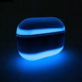 thumbnail image 1 of Bluetooth Earphone Protective Case,Glow-in-The-Dark Quicksand Earbud Case,Shockproof Shell,Portable Accessory for Daily Carry,Holiday Gift,2.83x2.24x1.26 Inch,Blue, 1 of 9