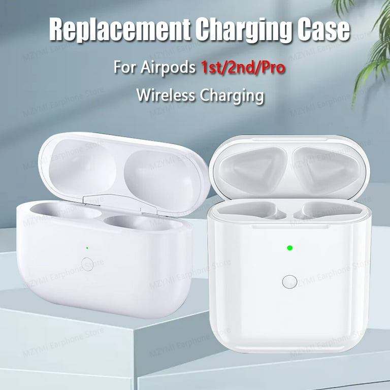 Bluetooth Earphone Wireless Charging Case For Airpods 1st&2nd