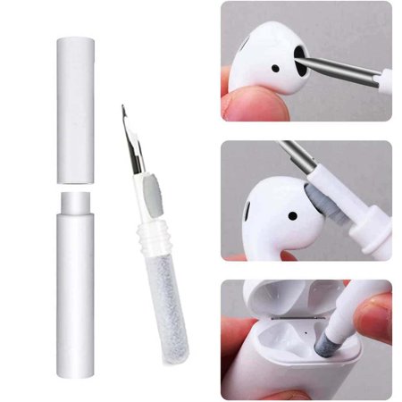 Bluetooth Earphones Cleaning Tool for Durable Earbuds Case Cleaner Kit Clean Brush Pen