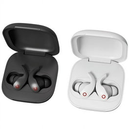 True wireless bluetooth earbuds with charging case black 17ly86bk best sale
