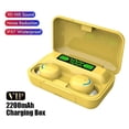thumbnail image 1 of Bluetooth Earphones with Microphone TWS Wireless Headphone Sport Headset HiFI Stereo Earbuds 2200 mAh Charging Box, 1 of 7