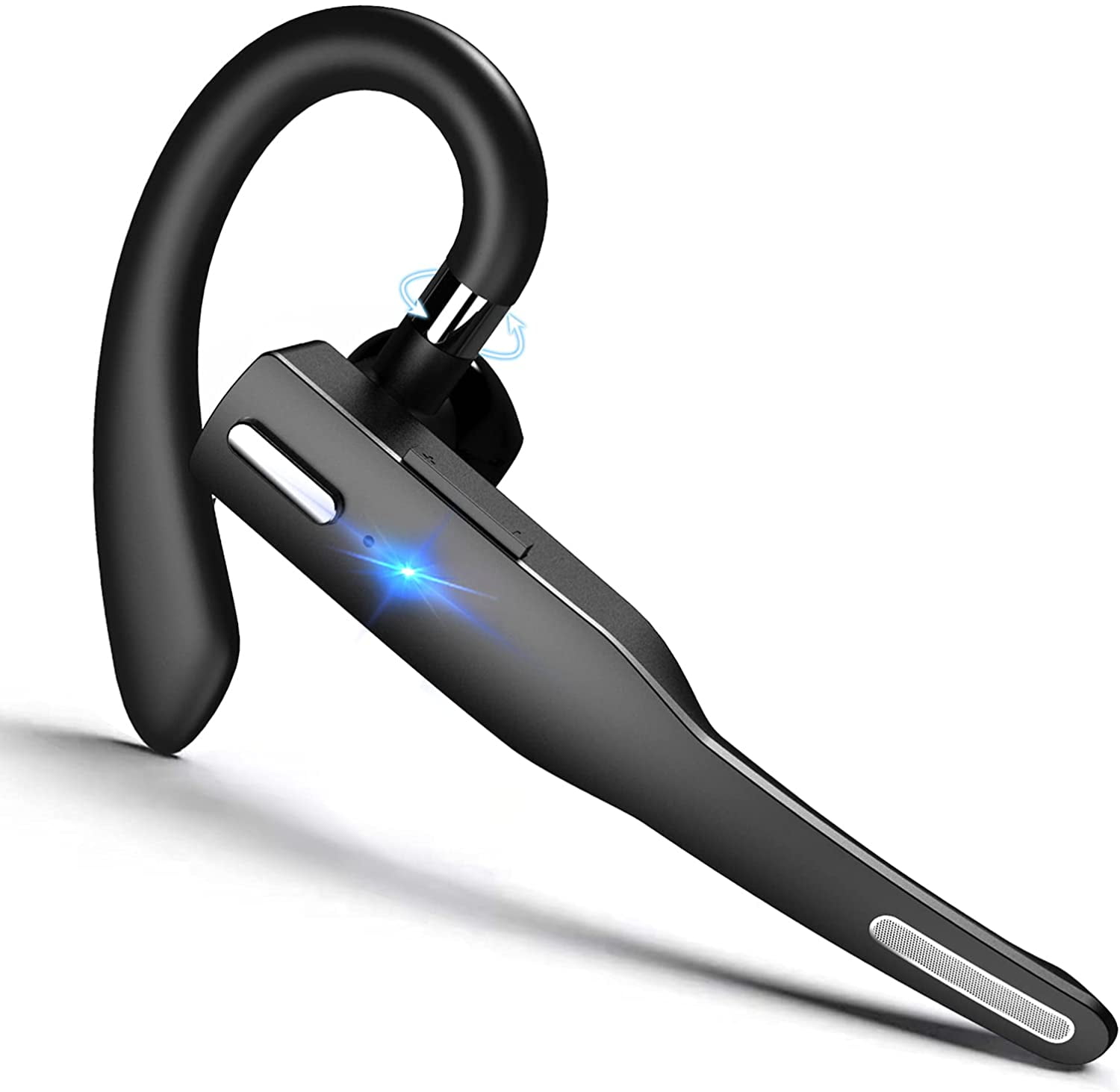 Bluetooth Earpiece For Cell Phone Noise Canceling Headphone With Microphone  Wireless Headset Bluetooth Earpiece Hands Free Headset Compatible With