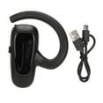 thumbnail image 1 of Bluetooth Earpiece IPX4 Waterproof LED Digital Display Type C Charging Single Ear Wireless Headset for Sports Driving, 1 of 8