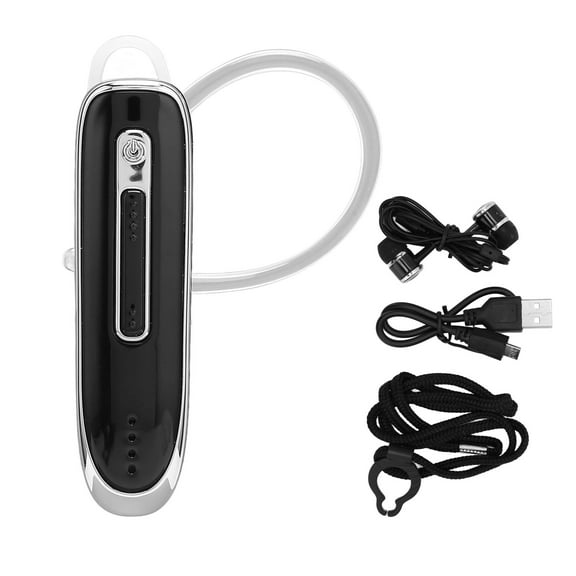 Bluetooth Earpiece Stylish HiFi Stereo Sound Clear Calls Single Ear to Binaural Sport 4.1 Bluetooth Headset