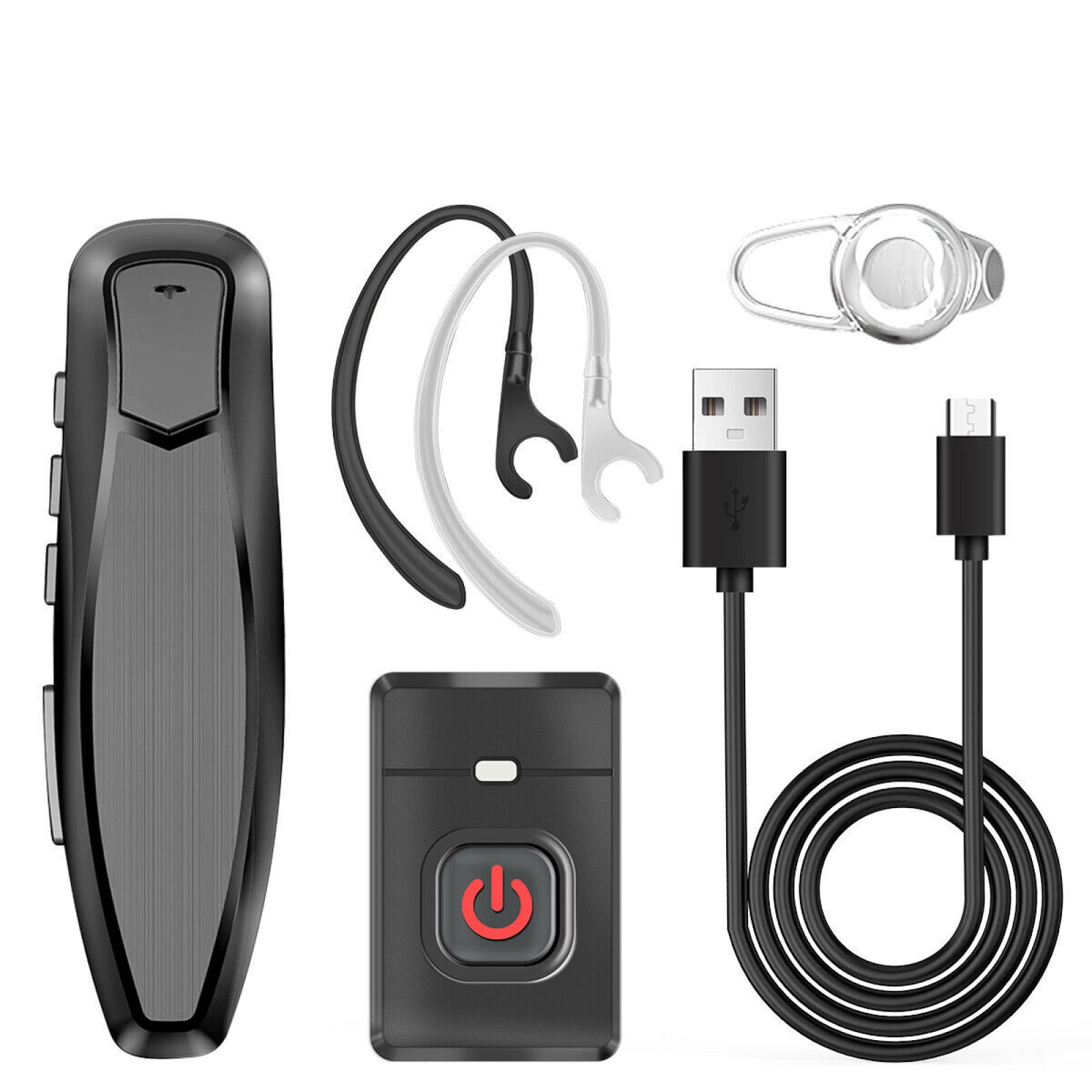 Bluetooth Earpiece Wireless Headset Spare Part PTT Earphone Headset for Baofeng UV-5R UV-82