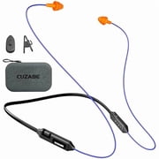 Bluetooth Earplug Headphones, 29dB Noise Reduction Earbuds for Work, Neckband Wireless Earplugs Earphones with 30 Hour Battery, IPX5 Sweatproof, OSHA Compliant for Industrial Safety