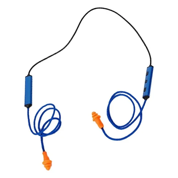 Bluetooth Earplug Headset Noise Cancelling In Ear Headphones for Construction Work