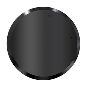 Bluetooth-Enabled GPS Tracker Locator Real-Time Positioning APP Control Geofence SOS Emergency Alert System Waterproof Long Battery Life Design for Kids Elderly Pets Vehicle Tracking Black