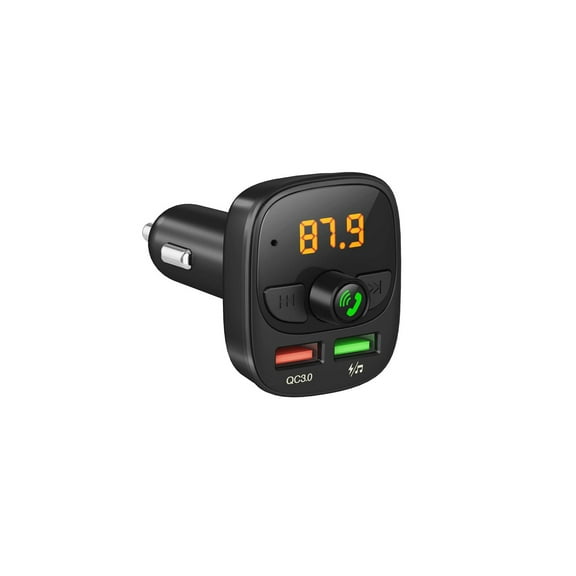 Bluetooth FM Transmitter - Black