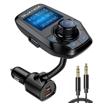 cigarette bluetooth aux Music Transmitter For Cigarette Lighter