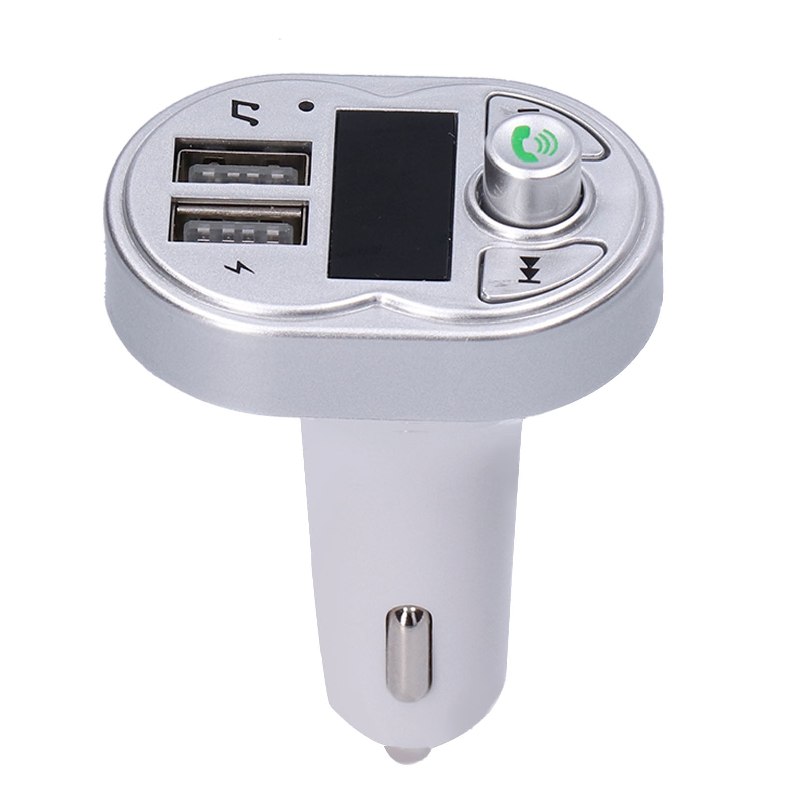 Bluetooth FM Transmitter Hands Free Calling MP3 Music Player with Dual