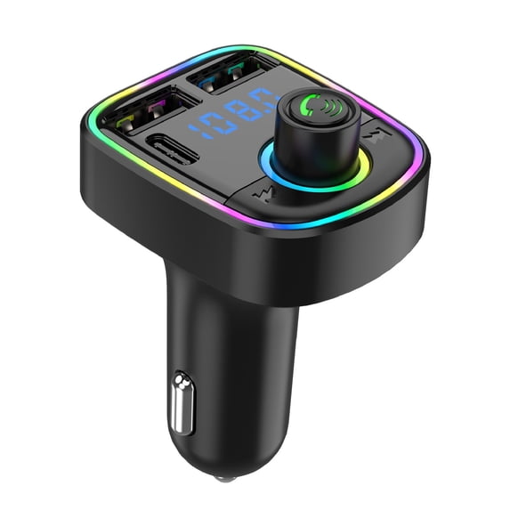 Bluetooth FM Transmitter Wireless Radio Adapter Car Kit With USB Charging Car Charger MP3 Player