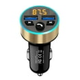 thumbnail image 1 of Bluetooth FM Transmitter with Dual USB,Hands-Free Car Audio Adapter, 1 of 6