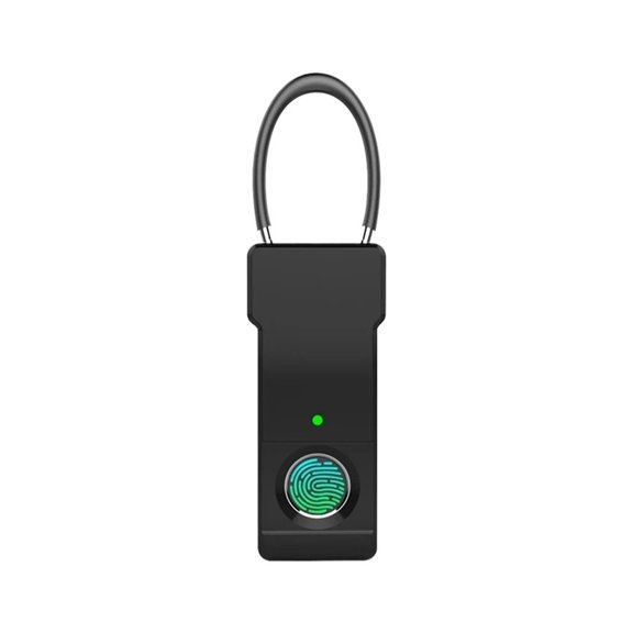 Bluetooth Fingerprint Combination Padlock Mini Metal Anti-Theft Keyless Lock ,Easy DIY Installation