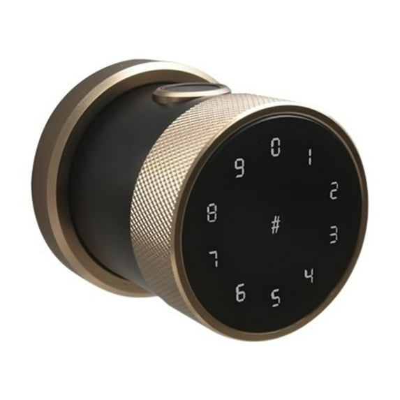 Bluetooth Fingerprint Door Lock Support Lock APP 13.56Mhz Card Code Keyless Latch Knob Lock Smart L06 ,Easy to Installation and Use