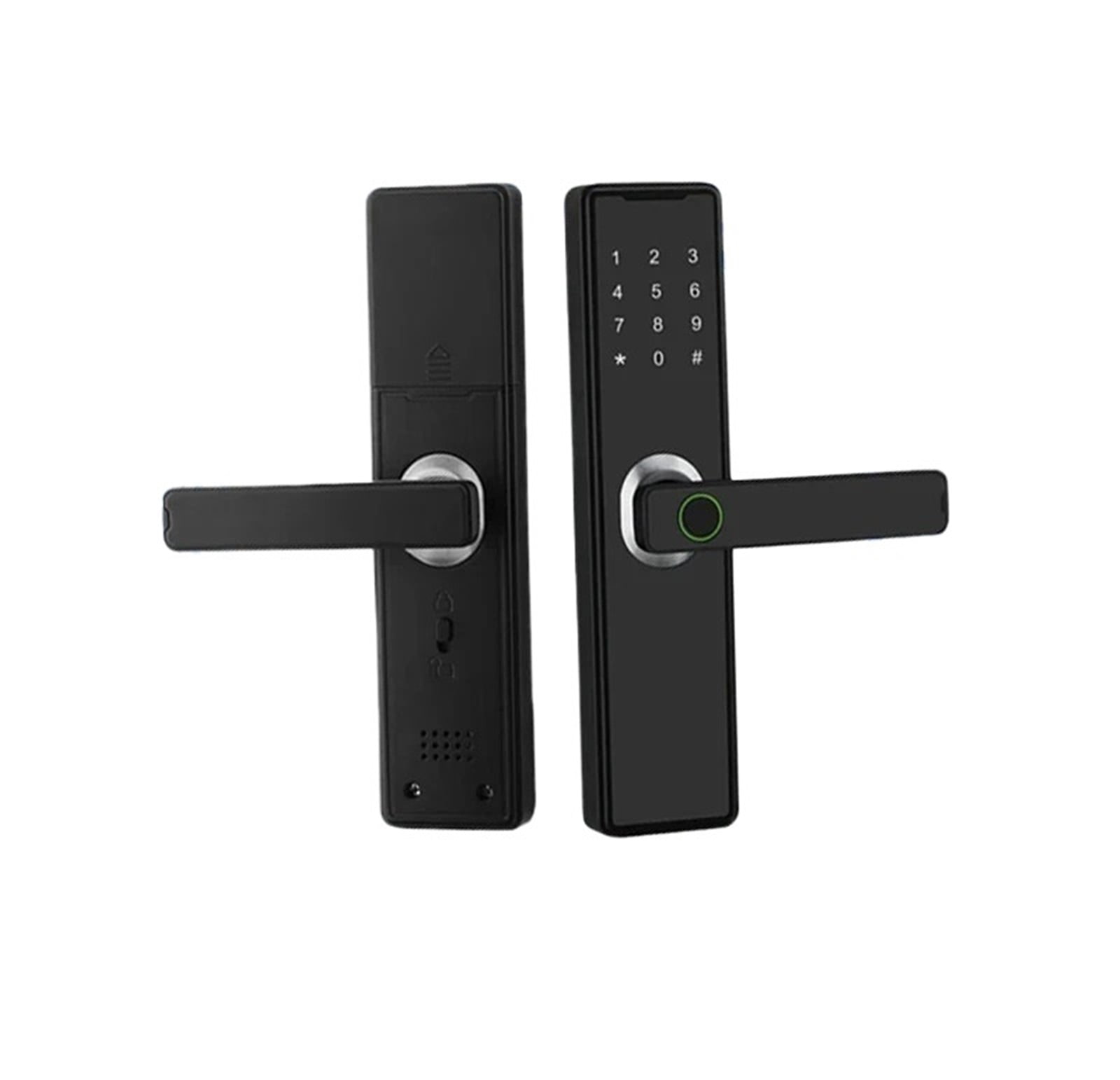 Bluetooth Fingerprint Keypad Touch For Apartment Smart Door Lock Keyless Entry Door Lock For