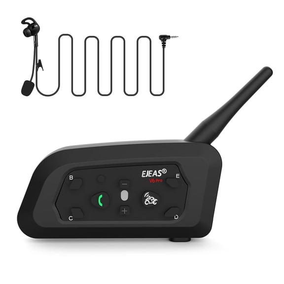 Bluetooth Football Soccer Referee Intercom Earphone Headset