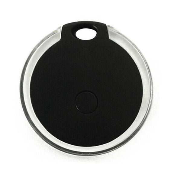Smart Pet GPS Tracker and Bluetooth Anti-Lost Device, Wireless Loss Prevention Tool with Remote Selfie and Recording Functions for Dogs, Black