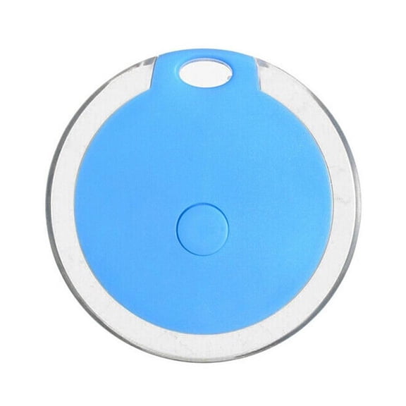 Smart Pet GPS Tracker and Bluetooth Anti-Lost Device, Wireless Loss Prevention Tool with Remote Selfie and Recording Functions for Dogs, Blue