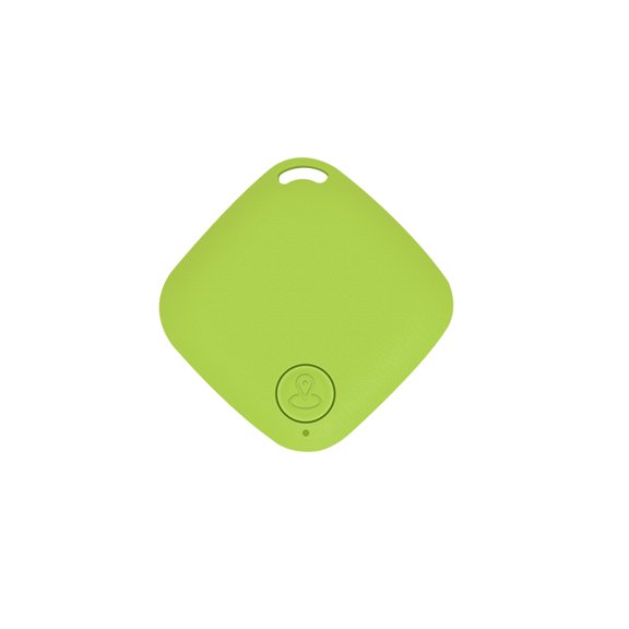 Bluetooth GPS Smart Tracker Tag Compatible with iOS & Android, Portable Item Locator for Keys Wallets Luggage Pets & Remote Controls（Green）