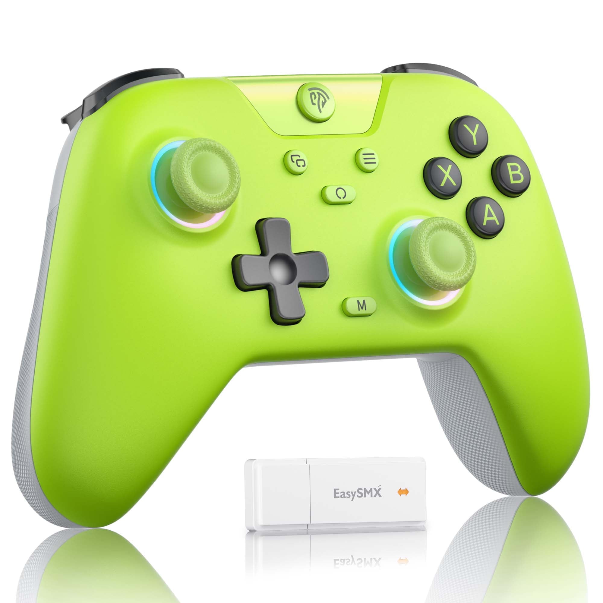 Bluetooth Game Controller for PC/Android Phone/iPhone/Nintendo Switch/Steam/TV, Wireless PC