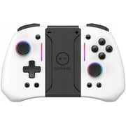 Bluetooth Game Controller Switch Colorful RGB Light with Back Button KS42