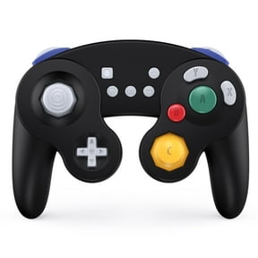 Bluetooth Gamecube Controller Switch Pro Controller with Wake Up, Motion, Adjustable Rumble, Turbo & Auto Turbo