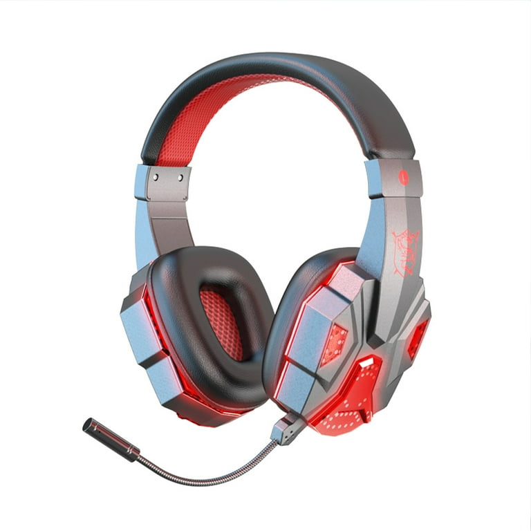 Bluetooth Gaming Headset Mic Headphones HiFi Stereo For PS4 Xbox One PC Laptop Walmart