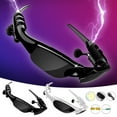 thumbnail image 1 of Bluetooth Glasses under $5! Xqxayjr Stereo Bluetooth Glasses,Music Listening Eyewear,Wireless Audio Glasses,Hands-Free Calling Glasses,Polarized Sunglasses with Speakers,Rechargeable Smart, 1 of 9