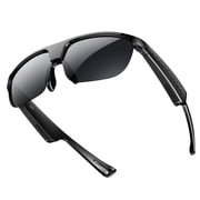 Bluetooth Glasses Blue Light Glasses Polarized UV Protection Smart Glasses for Outdoor Sports, Dual Core Chip ENC Noise Reduction, Wireless Music & Calls for Men and Women