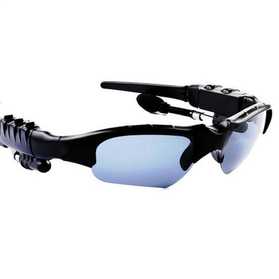 Bluetooth Glasses Stereo Wireless Headphones with Microphone Polarized Sunglasses Noise Cancelling Earphones