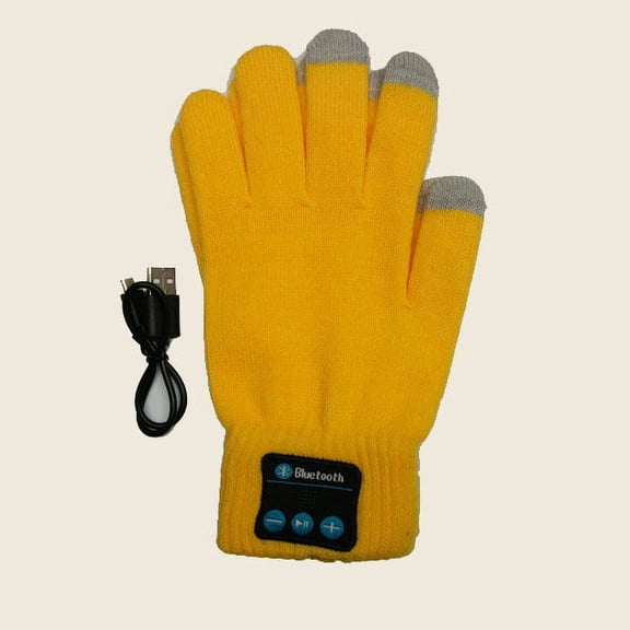 Bluetooth Gloves with Wireless Easy Connect Smartphone Technology Hands Free Bluetooth