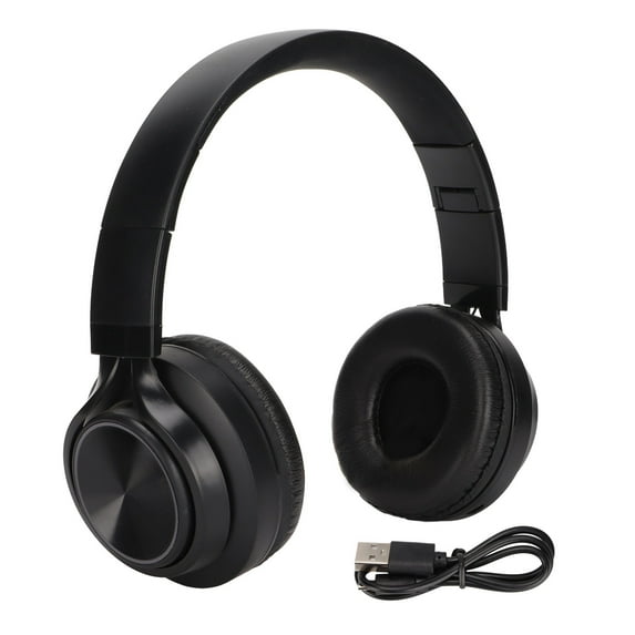Bluetooth Headphone Foldable HD Stereo Rechargeable Wireless Headset with Microphone for XBOX Desktops