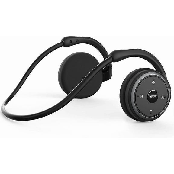 Bluetooth Headphone Sport Running Earphone Zero Pressure and Pocket Size Design Wireless Foldable Headphone with HiFi Stereo Sound Clear Voice Captu