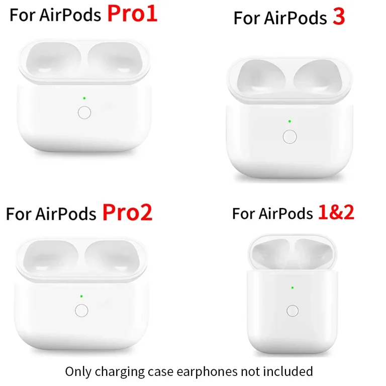 Bluetooth Headphone Wireless Charging Case For AirPods Pro