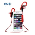 thumbnail image 1 of Bluetooth Headphone with Secure Ear Hook and Remote, 1 of 5