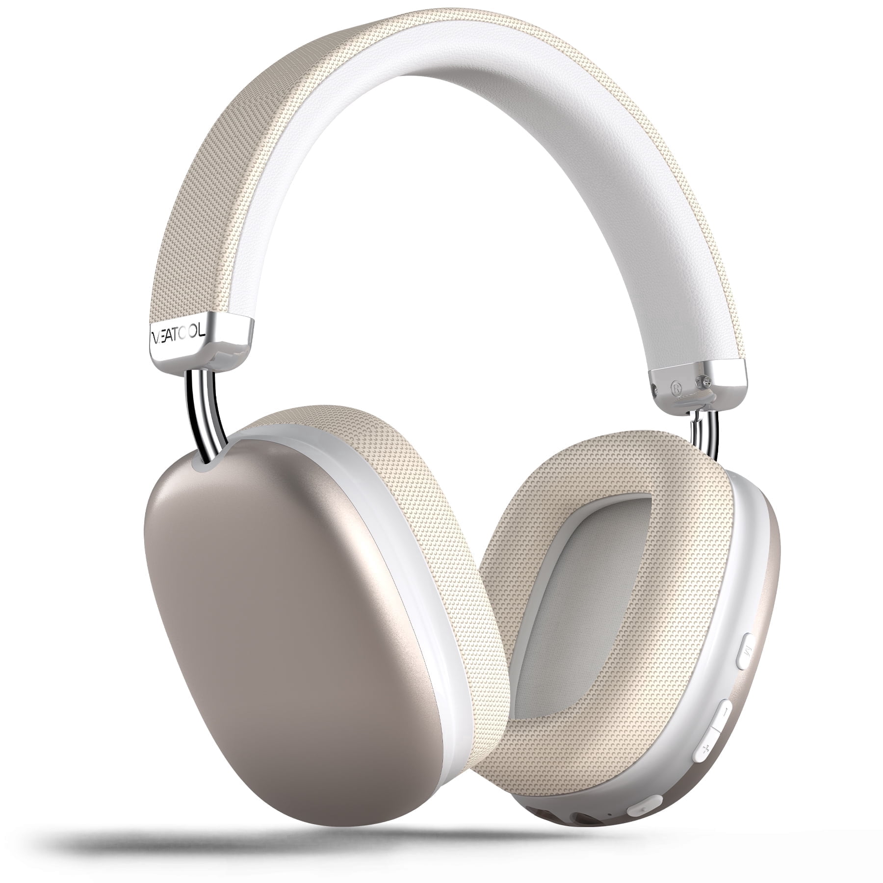 Bluetooth Headphones Over Ear, 65Hrs Playtime Wireless Headphones